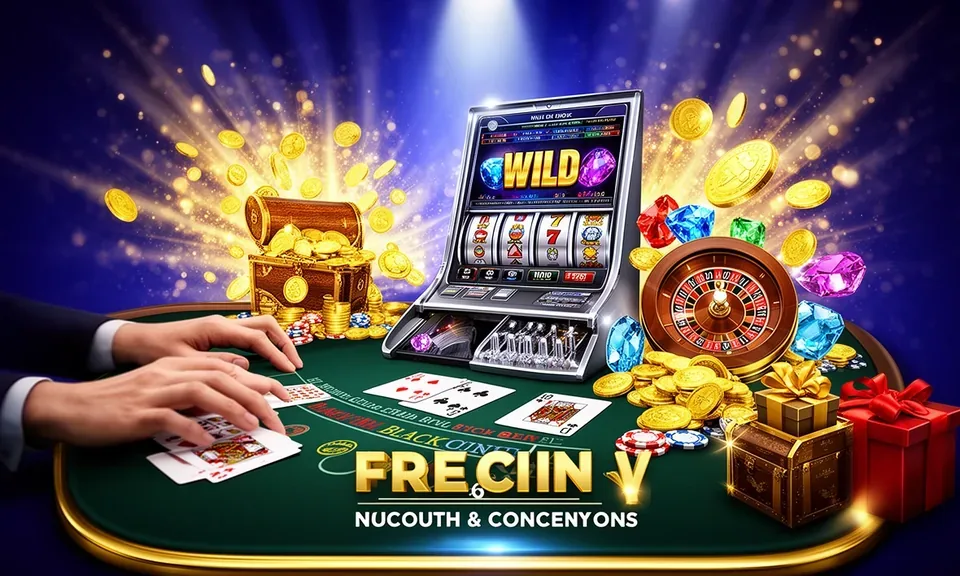 luckyxpress United States Casino lobby